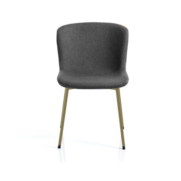 Tmavosivé jedálenské stoličky v súprave 2 ks Snug – Tomasucci-image-4