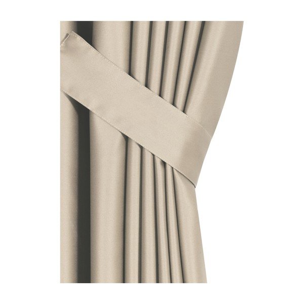 Béžový dimout záves 150x260 cm – Mila Home-image-1