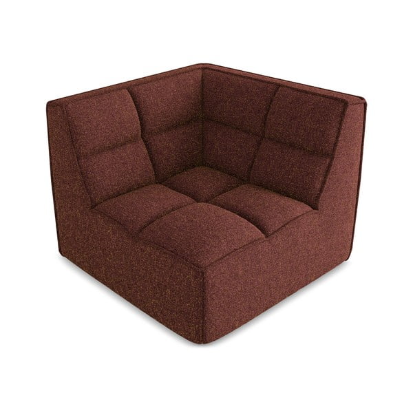 Vínovočervený modul pohovky Kalai – Makamii-image-3