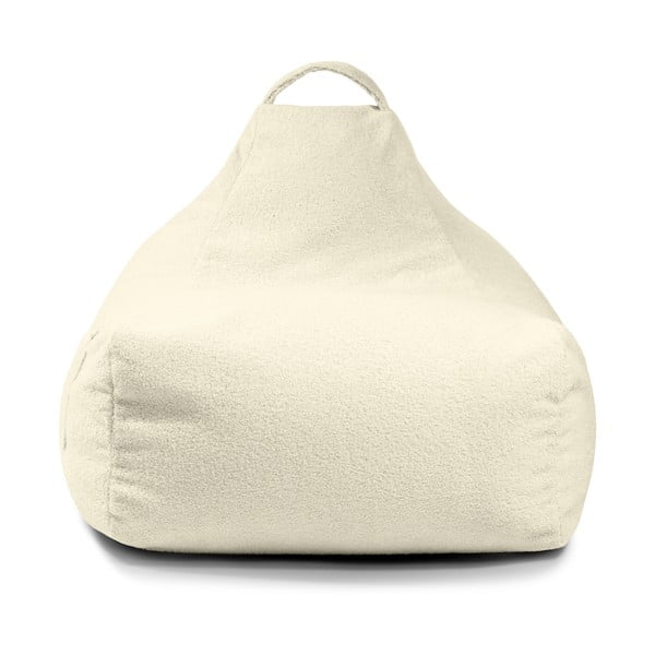 Svetlosivý detský sedací vak z textílie buklé Game Amuse – SLOWDOWN-image-2