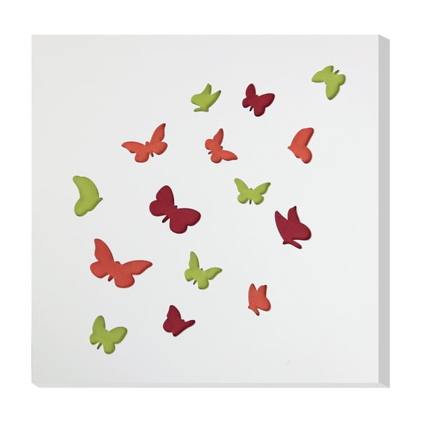 Nástenná dekorácia Vialli Design C-tru Butterfly