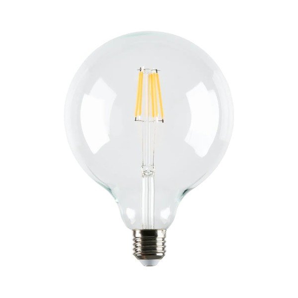 Teplá LED žiarovka E27, 6 W - Kave Home