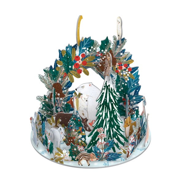 Adventný kalendár Polar Bear Bower - Roger la Borde