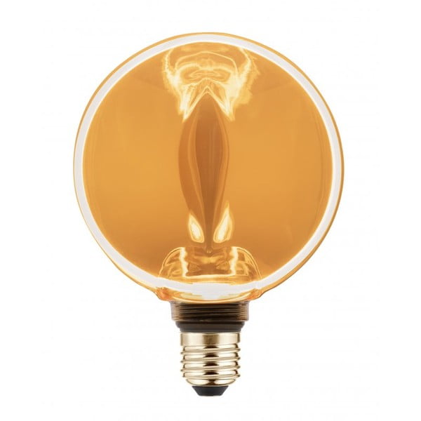Teplá biela dekoratívna stmievateľná žiarovka E27, 4 W – GTV-image-1