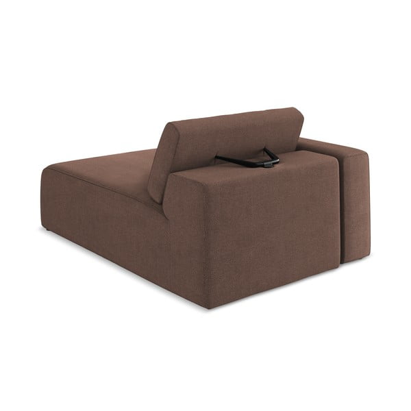 Ružový modul pohovky (ľavý roh) Kalea – Makamii-image-2