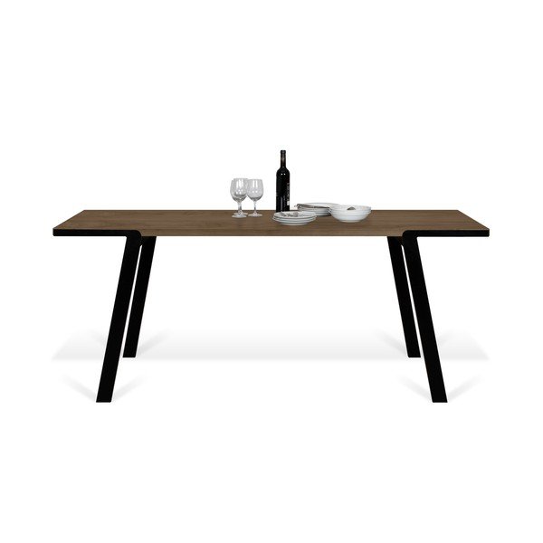 Jedálenský stôl v dekore orecha 200x100 cm Drift - TemaHome-image-3