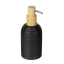 Čierny dávkovač mydla z polyresínu 250 ml Altavalle – Wenko