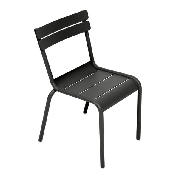 Čierna detská stolička Fermob Luxembourg