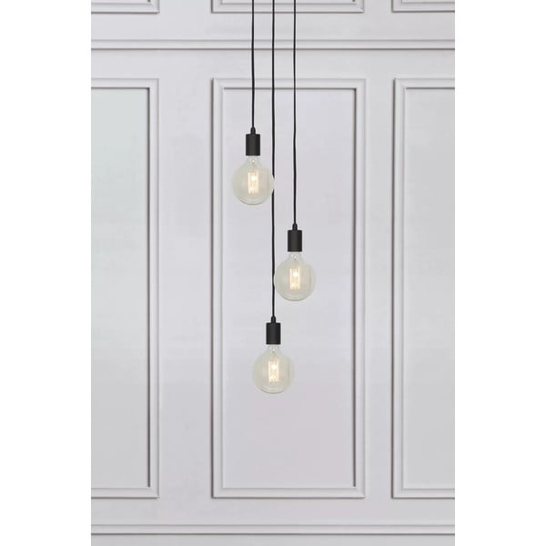 Čierne stropné svietidlo Markslöjd Sky-image-1