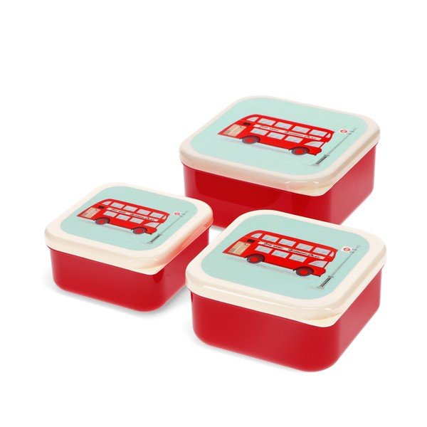 Detský desiatový box 3 ks Routemaster Bus – Rex London-image-2