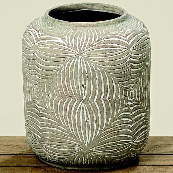 Terakotová váza Boltze Mairi, 23 cm
