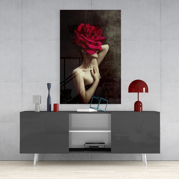 Sklenený obraz Insigne Rose-image-1
