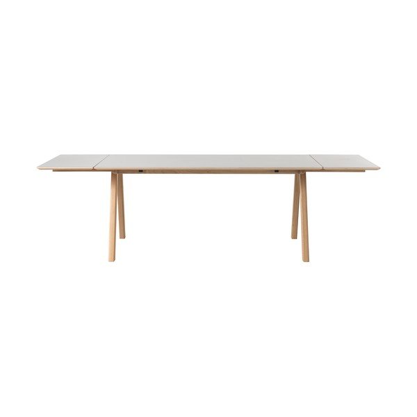 Sivá doska k rozšíreniu stola Unique Furniture Bilbao, 45 x 90 cm-image-4