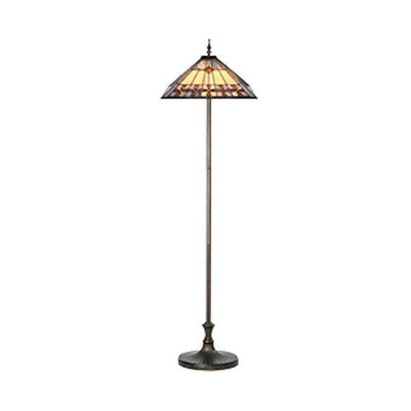 Stojacia lampa SULION Tiffany-image-1