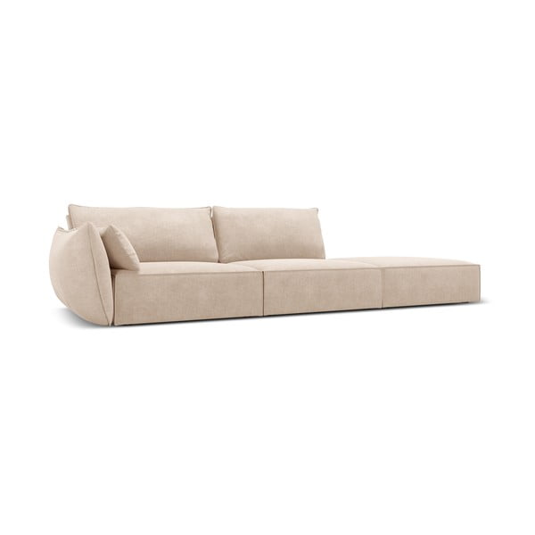 Béžová leňoška (ľavý roh) Vanda – Mazzini Sofas-image-2