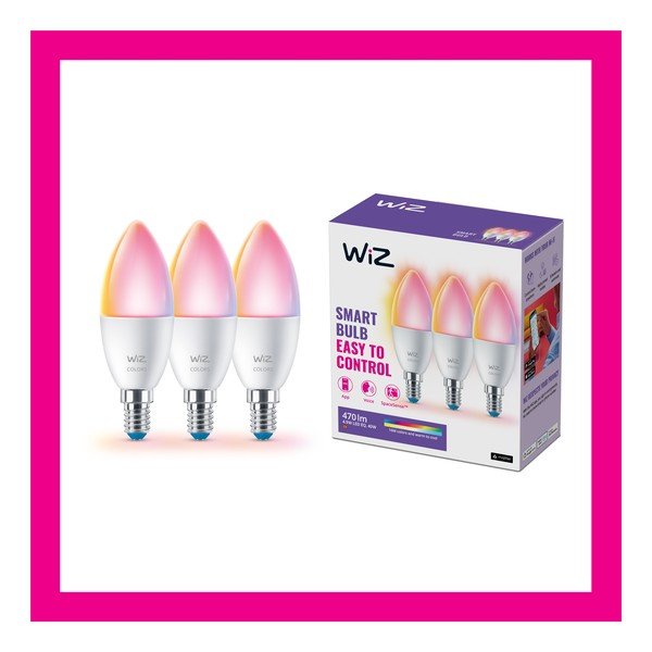 LED žiarovky v súprave 3 ks E14, 5 W – WiZ-image-1