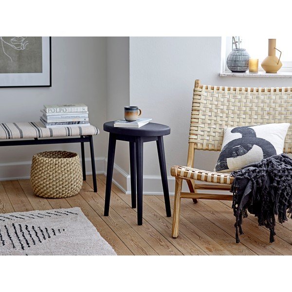 Žltá kovová váza Bloomingville Irine, výška 21 cm-image-2