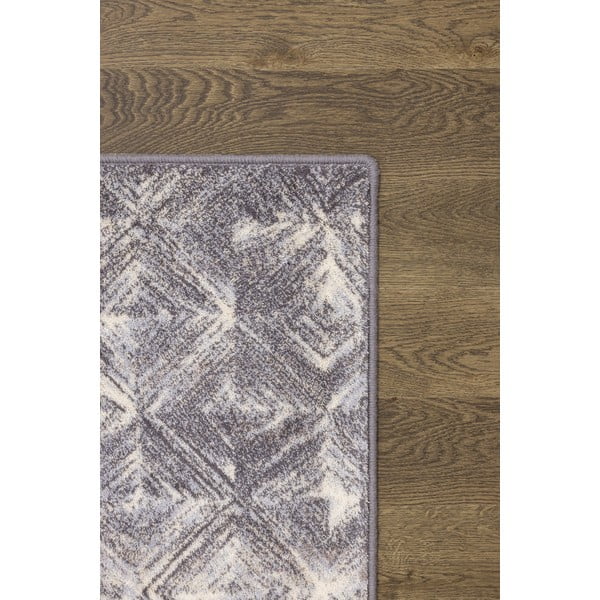 Sivý vlnený koberec 160x240 cm Moire – Agnella-image-3