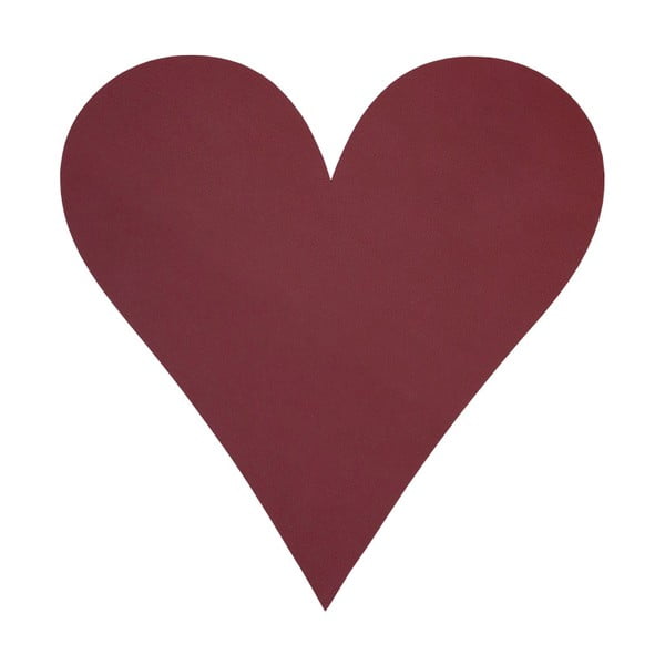 Prestieranie z eko kože 30x30 cm Heart Nupo – LIND DNA