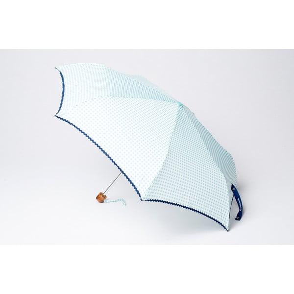 Skladací dáždnik Alvarez Vichy Blue Aqua