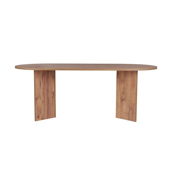 Jedálenský stôl v dekore borovice 90x200 cm Sabella – Kalune Design