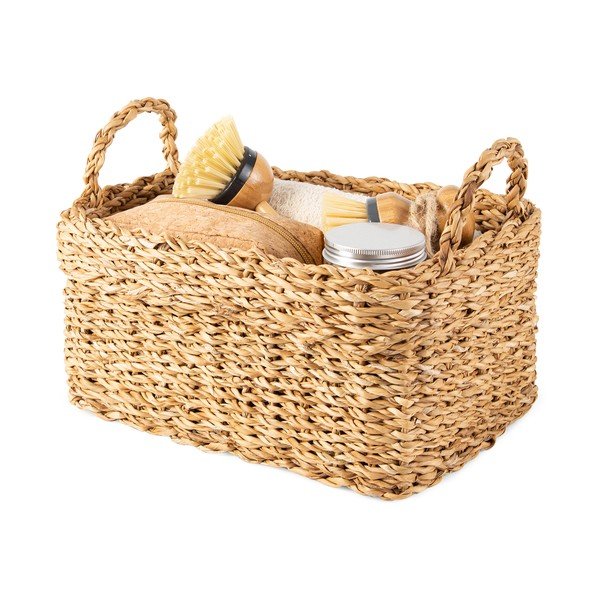 Úložný košík z morskej trávy Compactor Basic, 29 x 20 cm-image-3