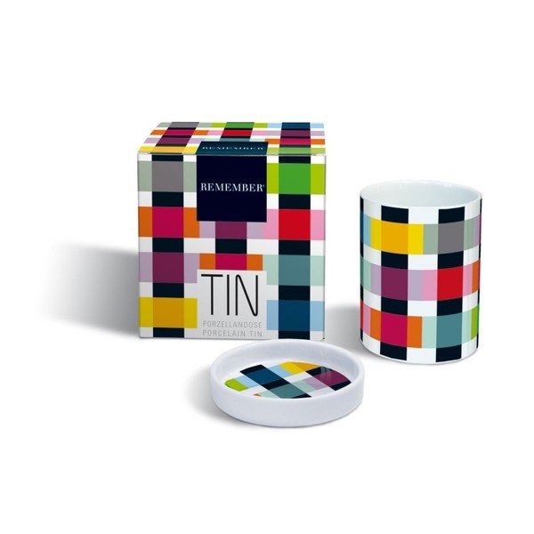 Porcelánová dóza Remember Colour Caro-image-1