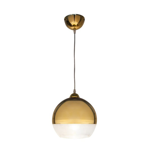 Závesné svietidlo Scan Lamps Lux Gold, ⌀ 25 cm