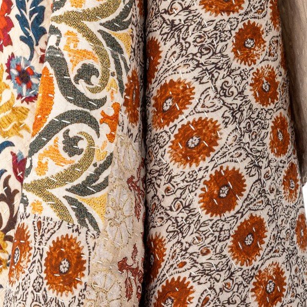 Bavlnená deka 130x150 cm Krea – Bloomingville-image-3