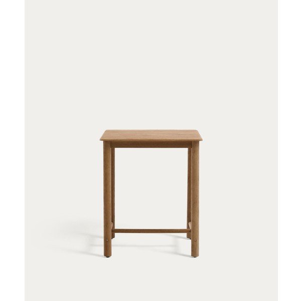 Záhradný barový stolík z masívu akácie 78x78 cm Sori – Kave Home-image-2