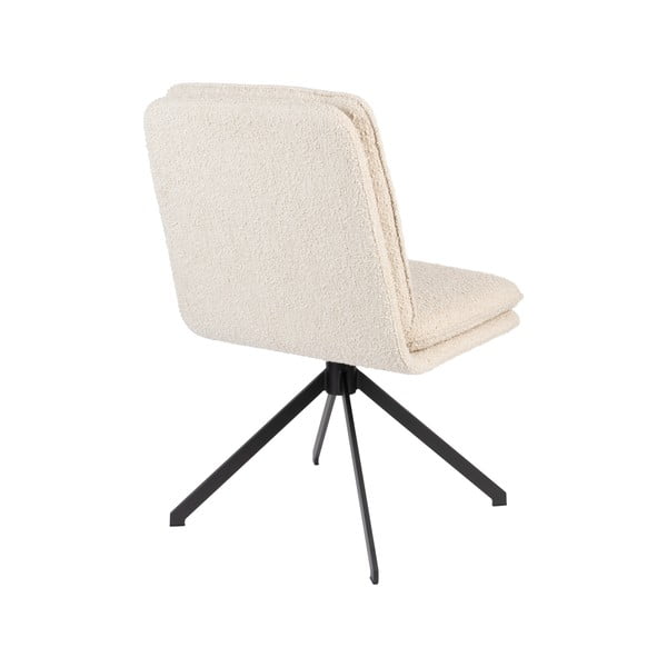 Krémová jedálenská stolička Tyler – Zuiver-image-4