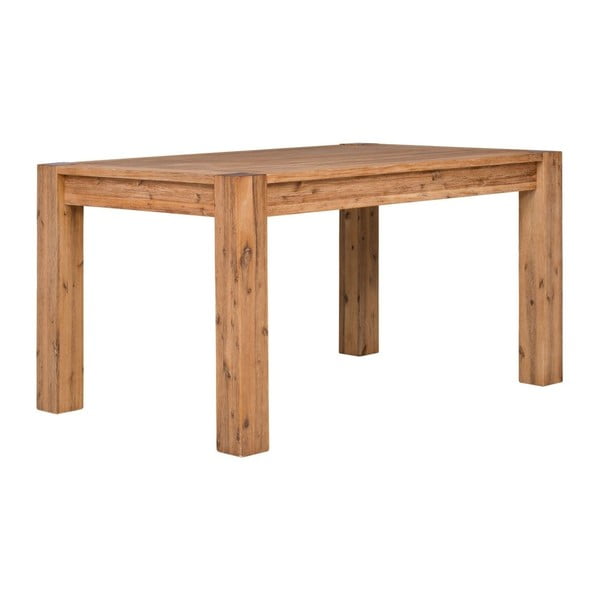 Jedálenský stôl z agátového dreva SOB Marseille, 140 x 90 cm