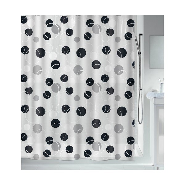 Sprchový záves 180x200 cm Bubble – Spirella