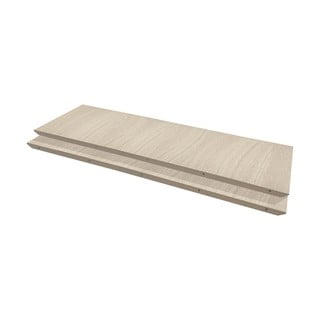 Prídavné dosky k jedálenskému stolu 2 ks v dekore duba 135x48 cm Mezza - Hammel Furniture