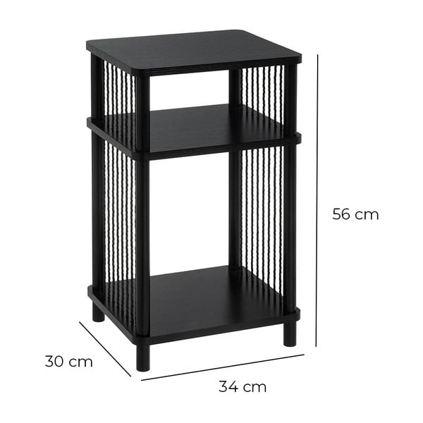 Odkladací stolík 30x34 cm Manila – Casa Selección-image-2