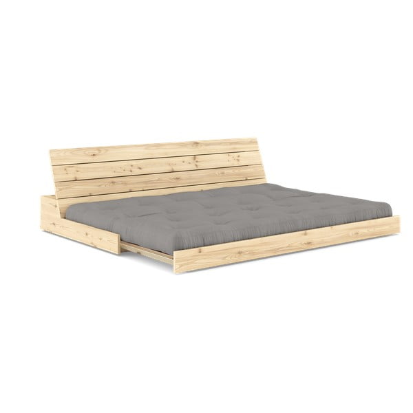 Sivá rozkladacia pohovka 196 cm Base – Karup Design-image-4