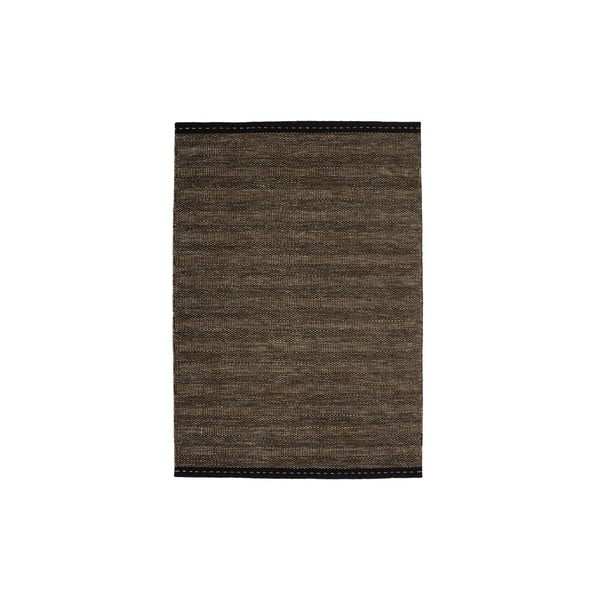 Vlnený koberec Mariposa 80x150 cm, hnedý