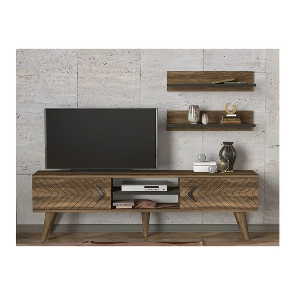 Sada TV komody a 2 políc Legato-image-1