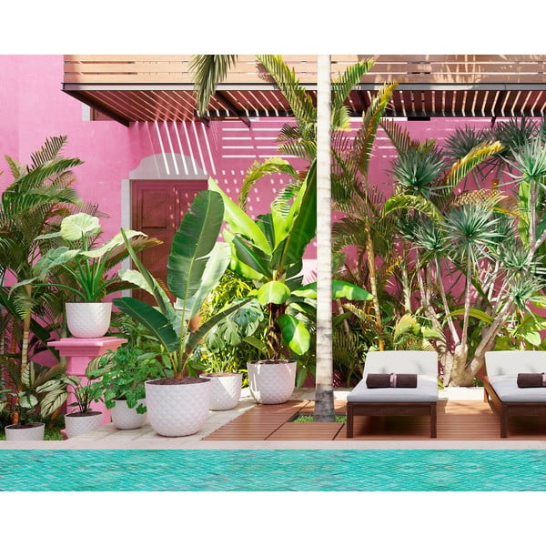 Kvetináč z recyklovaného plastu ø 20 cm Havana – Artevasi-image-3