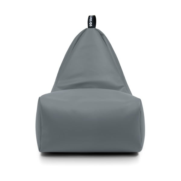 Béžový sedací vak z imitácie kože Chill XL – So Soft?-image-1