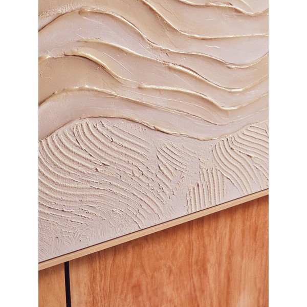 3D obraz s rámom/na plátne 73x143 cm Astratto – Premier Housewares-image-4