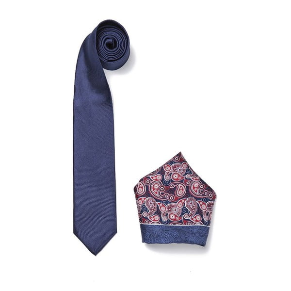 Set kravaty a vreckovky Ferruccio Laconi 9