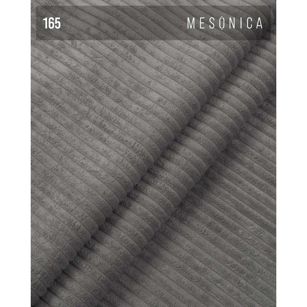 Sivý menčestrový taburet Fluvio – MESONICA-image-4