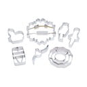 Súprava 7 vykrajovadiel KitchenCraft The Nutcracker