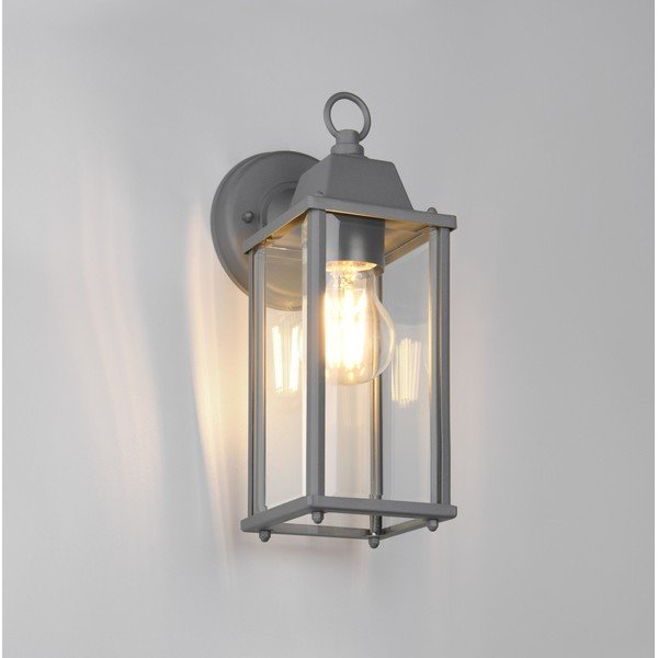 Nástenné vonkajšie svietidlo (výška 29 cm) Olona - Trio-image-1