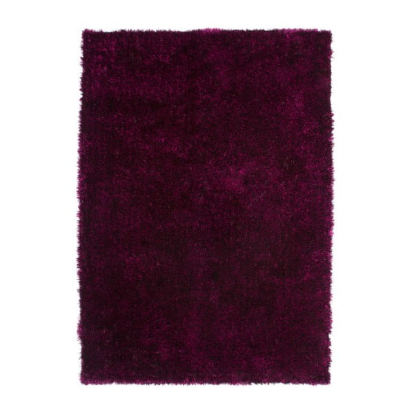 Tmavovínový koberec Kayoom Celestial 328 Purple/Black, 200 x 290 cm