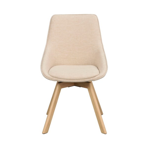 Béžové jedálenské stoličky v súprave 2 ks Alison – Rowico-image-1