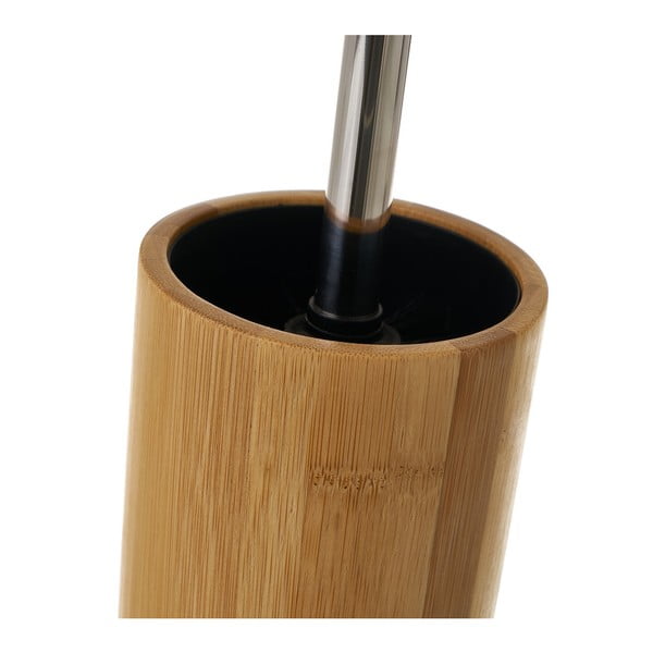 V prírodnej farbe bambusová WC kefa – Casa Selección-image-3