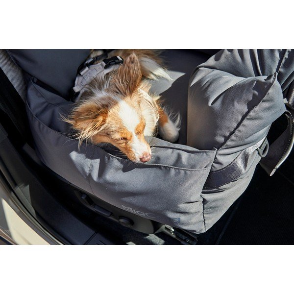 Tmavosivá prepravná taška pre psa 50x50 cm Viaggio Asphalt – MiaCara-image-3