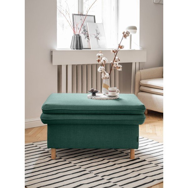 Tyrkysová podnožka Simon – Miuform-image-2